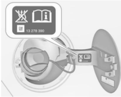 OPEL ZAFIRA 3 2013 - Faire le plein - 1