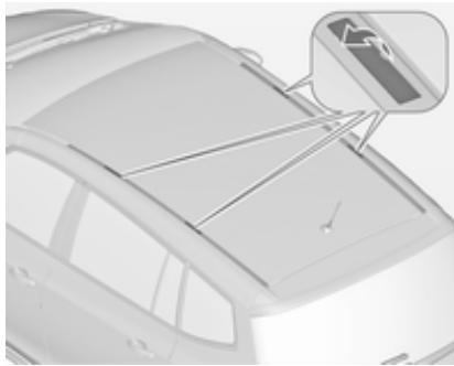 OPEL ZAFIRA 3 2013 - Pose de la galerie de toit - 2