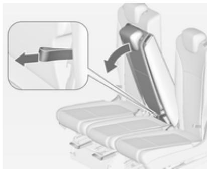 OPEL ZAFIRA 3 2013 - Sièges lounge - 3