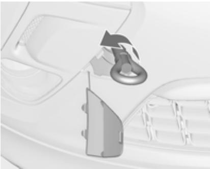 OPEL ZAFIRA 3 2013 - Remorquage du vehicule - 2