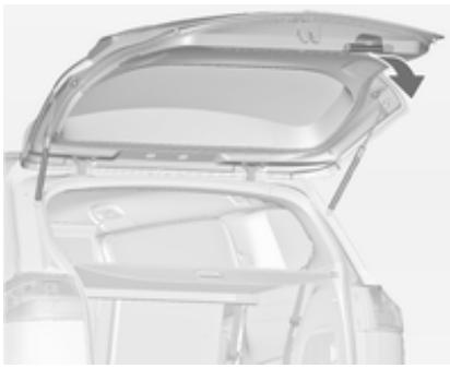 OPEL ZAFIRA 3 2013 - Fermetre - 1