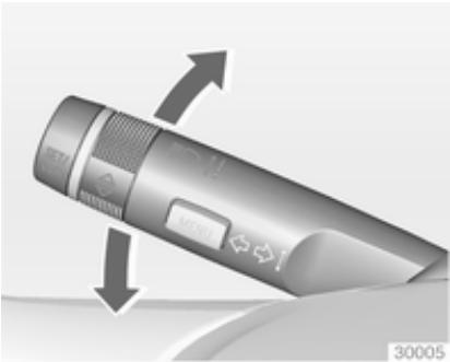 OPEL ZAFIRA 3 2013 - Clignotants de changement de direction et de file - 1