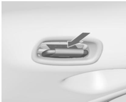 OPEL ZAFIRA 3 2013 - Ceinture de sécurité centrale de la deuxieme rangée de sièges - 3