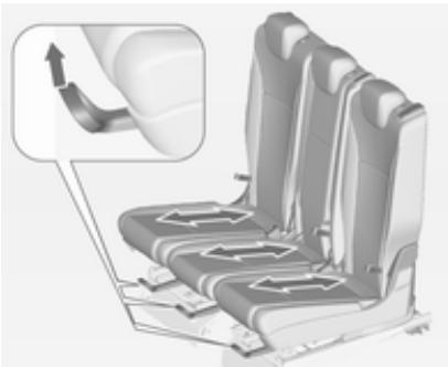 OPEL ZAFIRA 3 2013 - Sièges lounge - 1