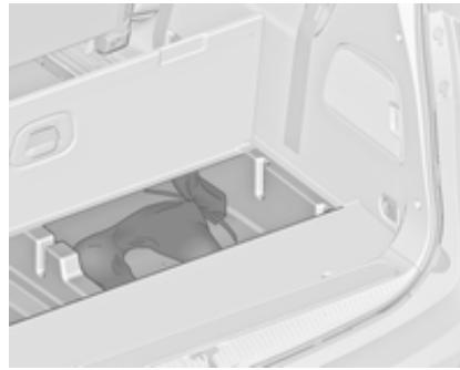 OPEL ZAFIRA 3 2013 - Rangement de plancher - 1