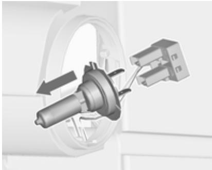OPEL ZAFIRA 3 2013 - Éclairage de changement de direction (1) - 2