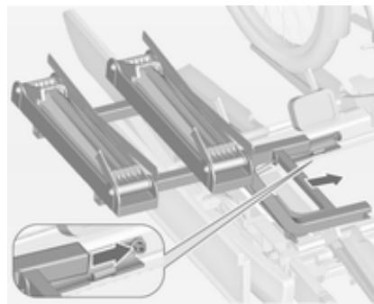 OPEL ZAFIRA 3 2013 - Fixation de l'adaptateur - 1