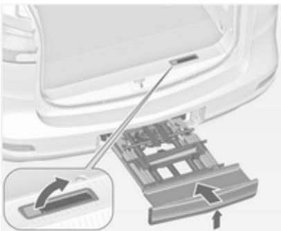 OPEL ZAFIRA 3 2013 - Avertissement - 1