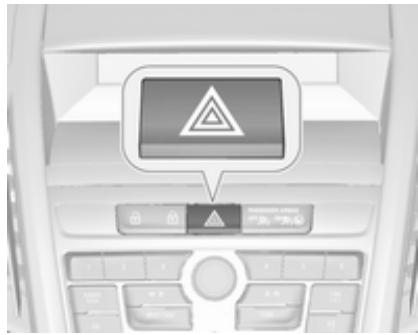 OPEL ZAFIRA 3 2013 - Feux de détresse - 1