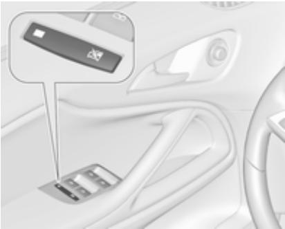 OPEL ZAFIRA 3 2013 - Sécurité enfants pour les vitres arrêté - 1