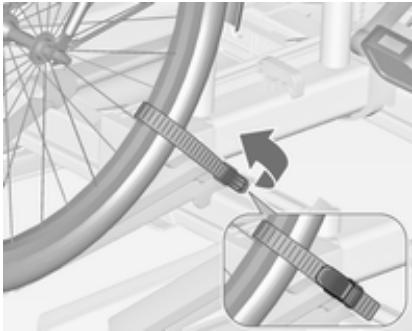 OPEL ZAFIRA 3 2013 - Verrouillage du système de transport arrêté - 7