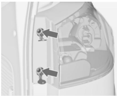 OPEL ZAFIRA 3 2013 - Feux antibrouillard - 5