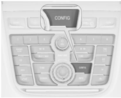 OPEL ZAFIRA 3 2013 - Réglages personnes dans l'affichage d'informations couleurs - 1