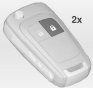 OPEL ZAFIRA 3 2013 - Activation - 1