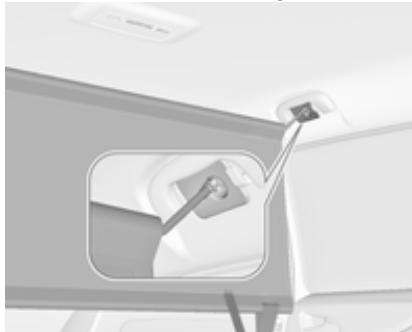 OPEL ZAFIRA 3 2013 - Pose derrière les sièges avant - 1