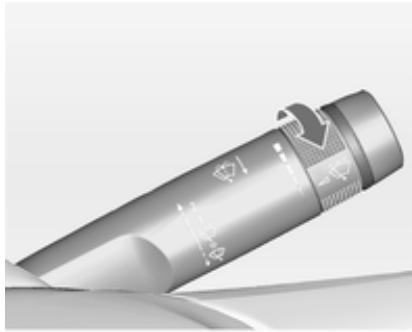 OPEL ZAFIRA 3 2013 - Essuie-glace / lave-glace avant - 2