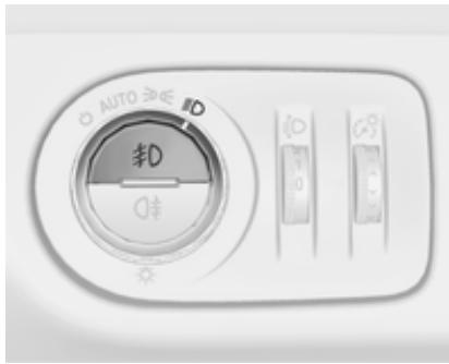 OPEL ZAFIRA 3 2013 - Phares antibrouillard - 1