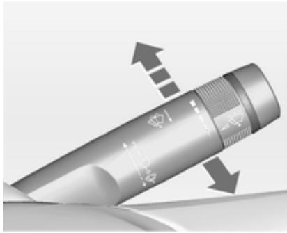 OPEL ZAFIRA 3 2013 - Essuie-glaces et lave-glaces - 1