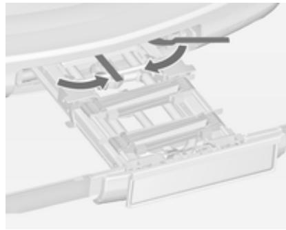 OPEL ZAFIRA 3 2013 - Démontage du porté-vélo - 4