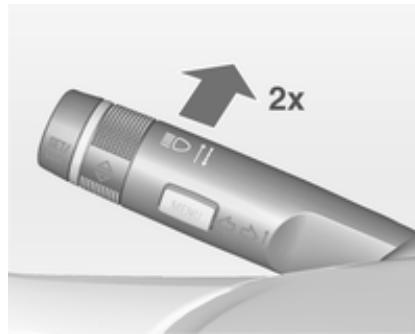 OPEL ZAFIRA 3 2013 - Feux de route automatiques - 1