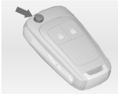 OPEL ZAFIRA 3 2013 - Clé avec panneton rabatable - 1