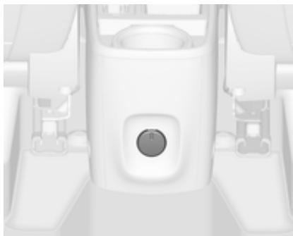 OPEL ZAFIRA 3 2013 - Prises de courant - 2