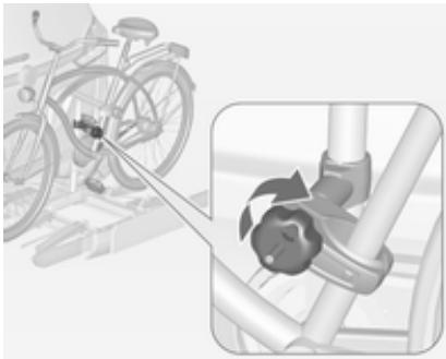 OPEL ZAFIRA 3 2013 - Verrouillage du système de transport arrêté - 6