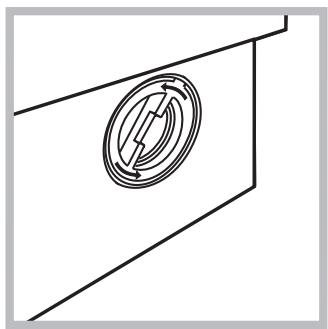 HOTPOINT BHWD 125 GCC - Nettoyage de la pompe - 1