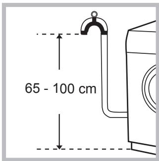 HOTPOINT BHWD 125 GCC - إفراغ المحتويات وتحديد مستوى - 3