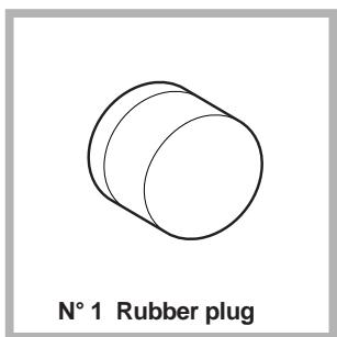 HOTPOINT BHWD 125 GCC - Door Mounting Accessories (Fig. 1-2-3-4-5). - 5