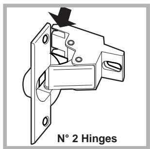 HOTPOINT BHWD 125 GCC - Door Mounting Accessories (Fig. 1-2-3-4-5). - 2