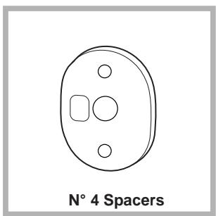 HOTPOINT BHWD 125 GCC - Door Mounting Accessories (Fig. 1-2-3-4-5). - 6