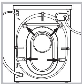 HOTPOINT BHWD 125 GCC - إفراغ المحتويات وتحديد مستوى - 1