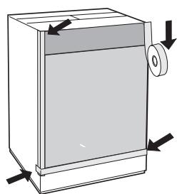 HOTPOINT BHWD 125 GCC - Causes / Solutions possibles: - 4