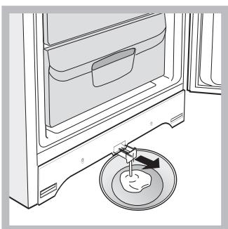 HOTPOINT EBM 17211 V D - Avriming av fryseskapet - 1