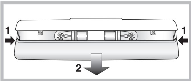 HOTPOINT EBM 17211 V D - Het lampje verrangen* - 1