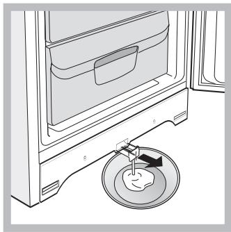 HOTPOINT EBM 17211 V D - Descongelar o compartmento congelador - 1