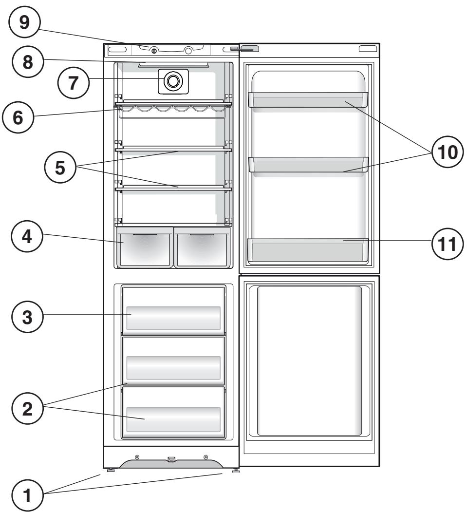 HOTPOINT EBM 17211 V D - Asistenta - 1