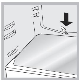 HOTPOINT EBM 17211 V D - Sbrinare il vano frigorifero - 1