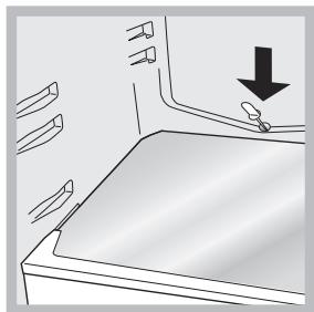 HOTPOINT EBM 17211 V D - Descongelar o compartmento frigorifico - 1