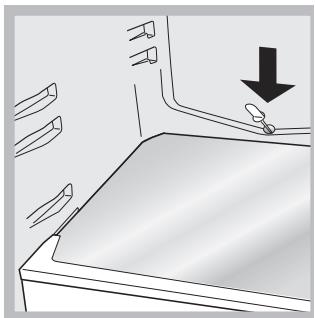 HOTPOINT EBM 17211 V D - Dégivrage du compartiment réfrigérateur - 1