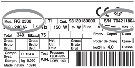 HOTPOINT EBM 17211 V D - Assistenza - 2