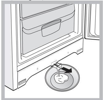 HOTPOINT EBM 17211 V D - Dégivrage du compartiment congélateur - 1