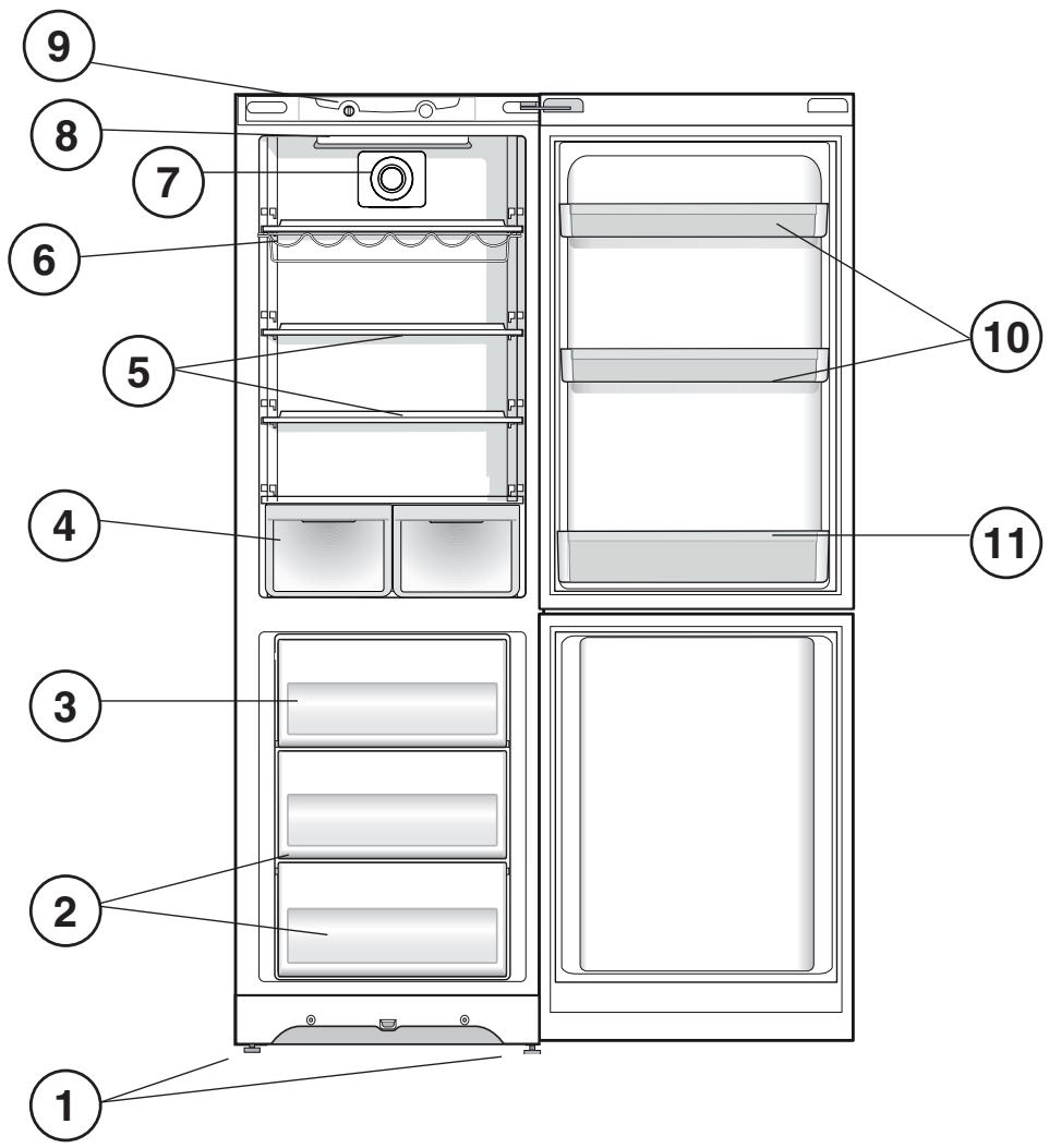 HOTPOINT EBM 17211 V D - ES - 1