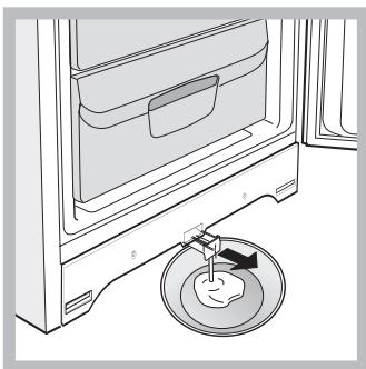 HOTPOINT EBM 17211 V D - Defrosting the freezer compartment - 1