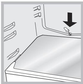 HOTPOINT EBM 17211 V D - Usuwanie oblodzenia z lodówki - 1