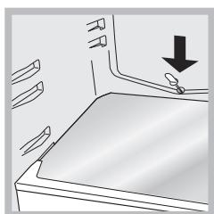 HOTPOINT EBM 17211 V D - Defrosting the refrigerator compartment - 1