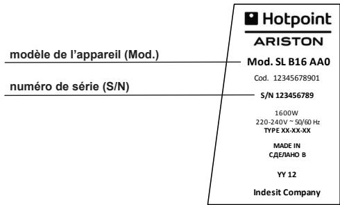 HOTPOINT HM 0306 AX0 - Signalez-lui : - 1