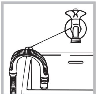 HOTPOINT RPD 965 DD EU - Connecting the drain hose - 2