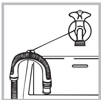 HOTPOINT RPD 965 DD EU - Anslutning av vatteninloppsslangen - 3